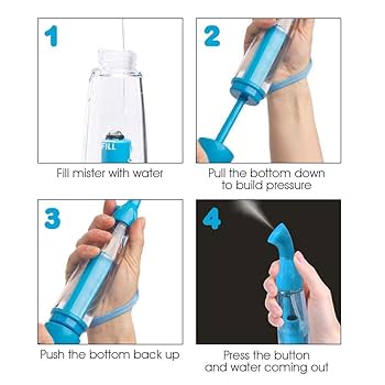 Amazon.co.jp: ArtCreativity ウォーターミストスプレーボトル
