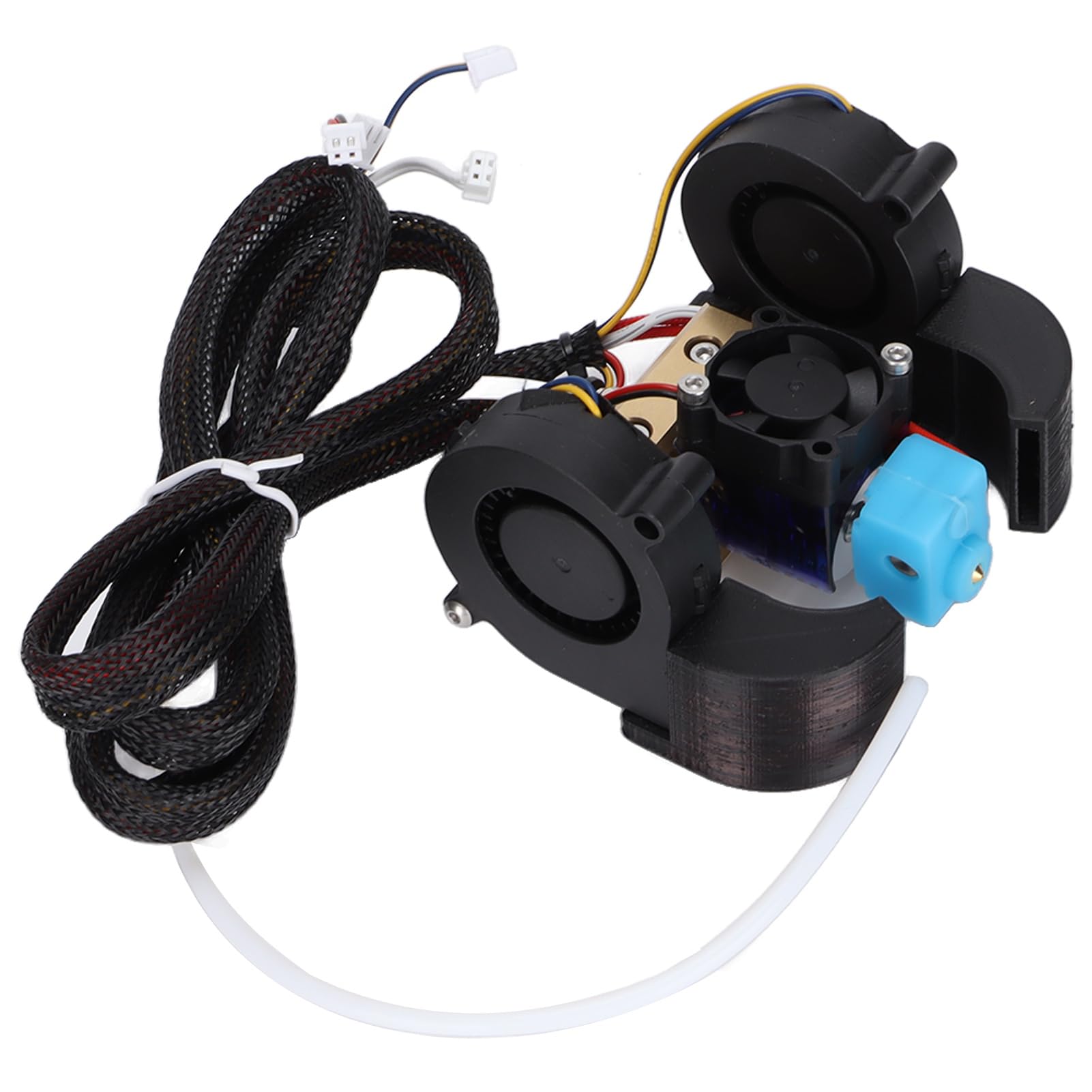 W Pełni Metalowy Hotend V6 24V 40W, 3 Wentylatory do Ender 3