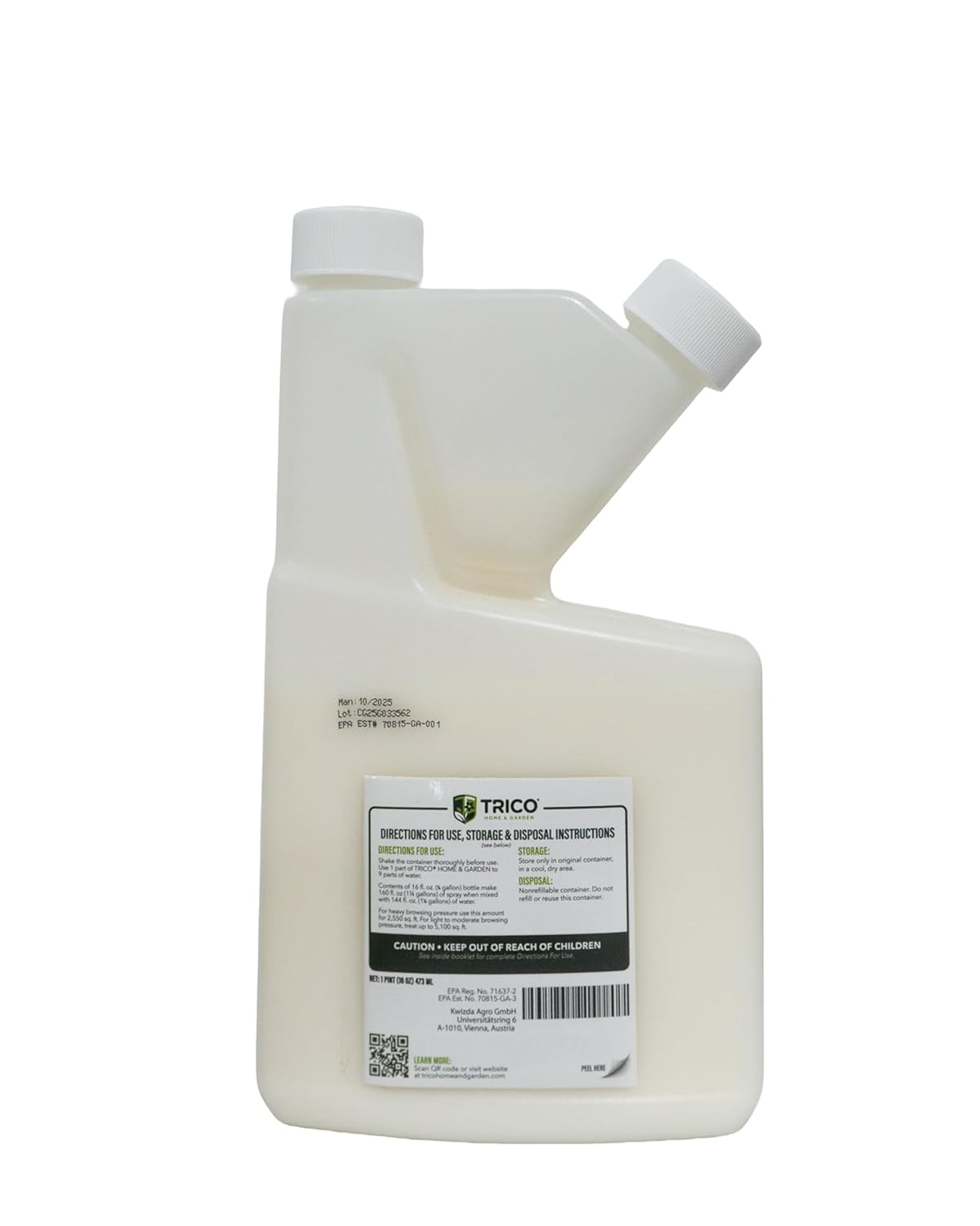 TRICO® Home & Garden Deer Elk & Moose Repellent Concentrate 16 oz