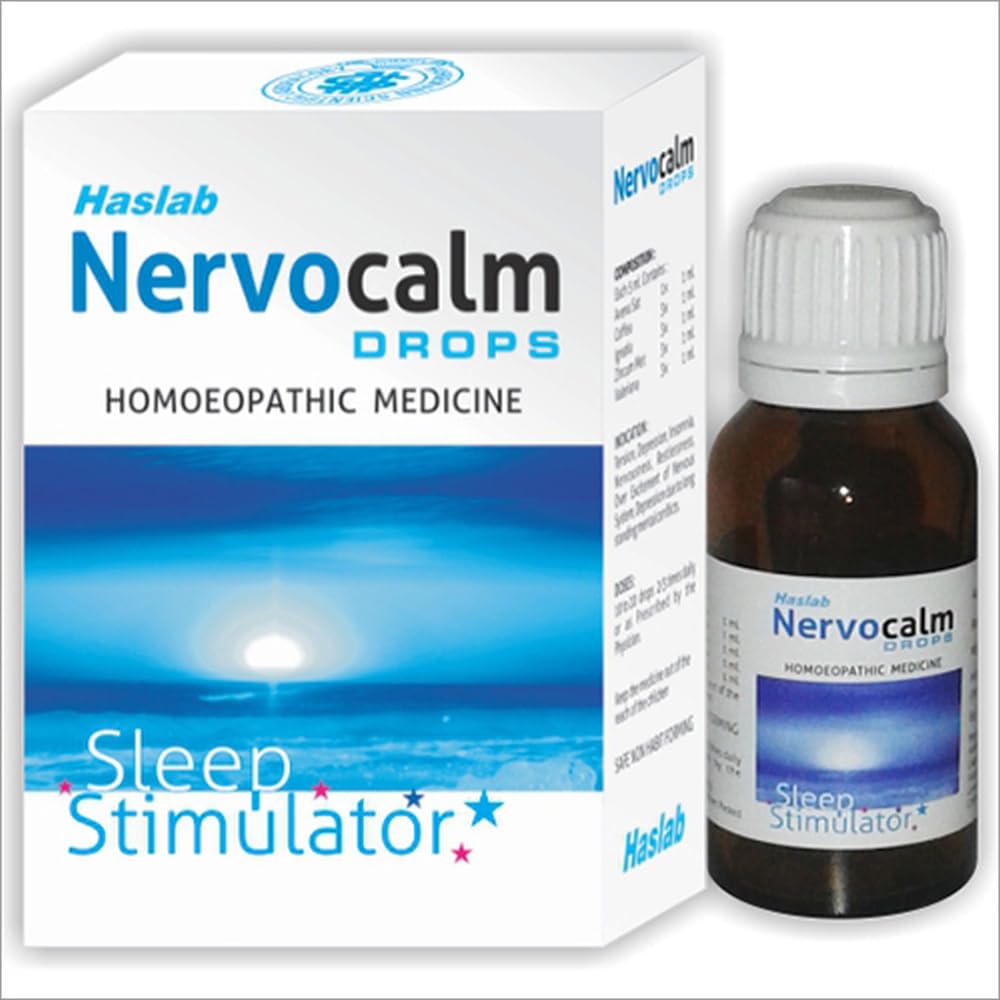 Haslab Nervocalm Sleep Stimulator Drop- 30ml