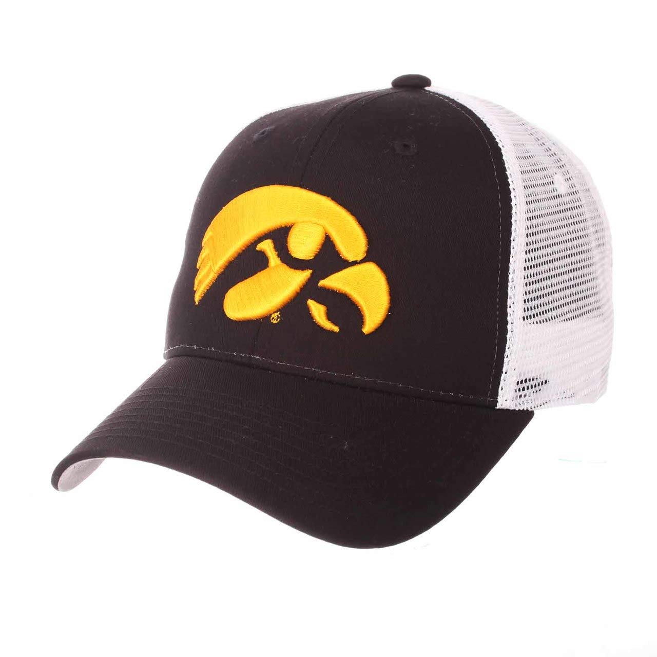 (Multi-coloured) - Zephyr Adult Big Rig Structured Meshback Hat - Team Colour, Adjustable