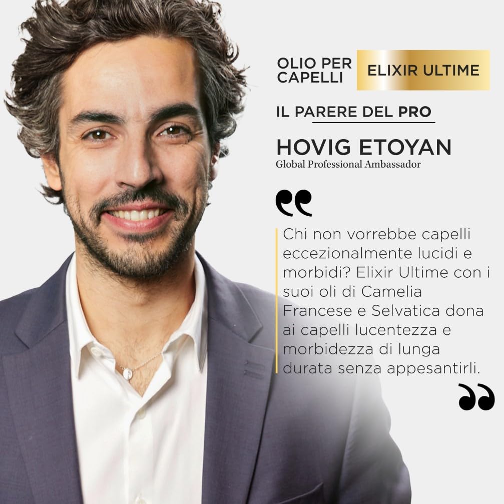 Kérastase L'Huile Originale Elixir Ultime Olio Per Capelli Secchi e Spenti 75 ml