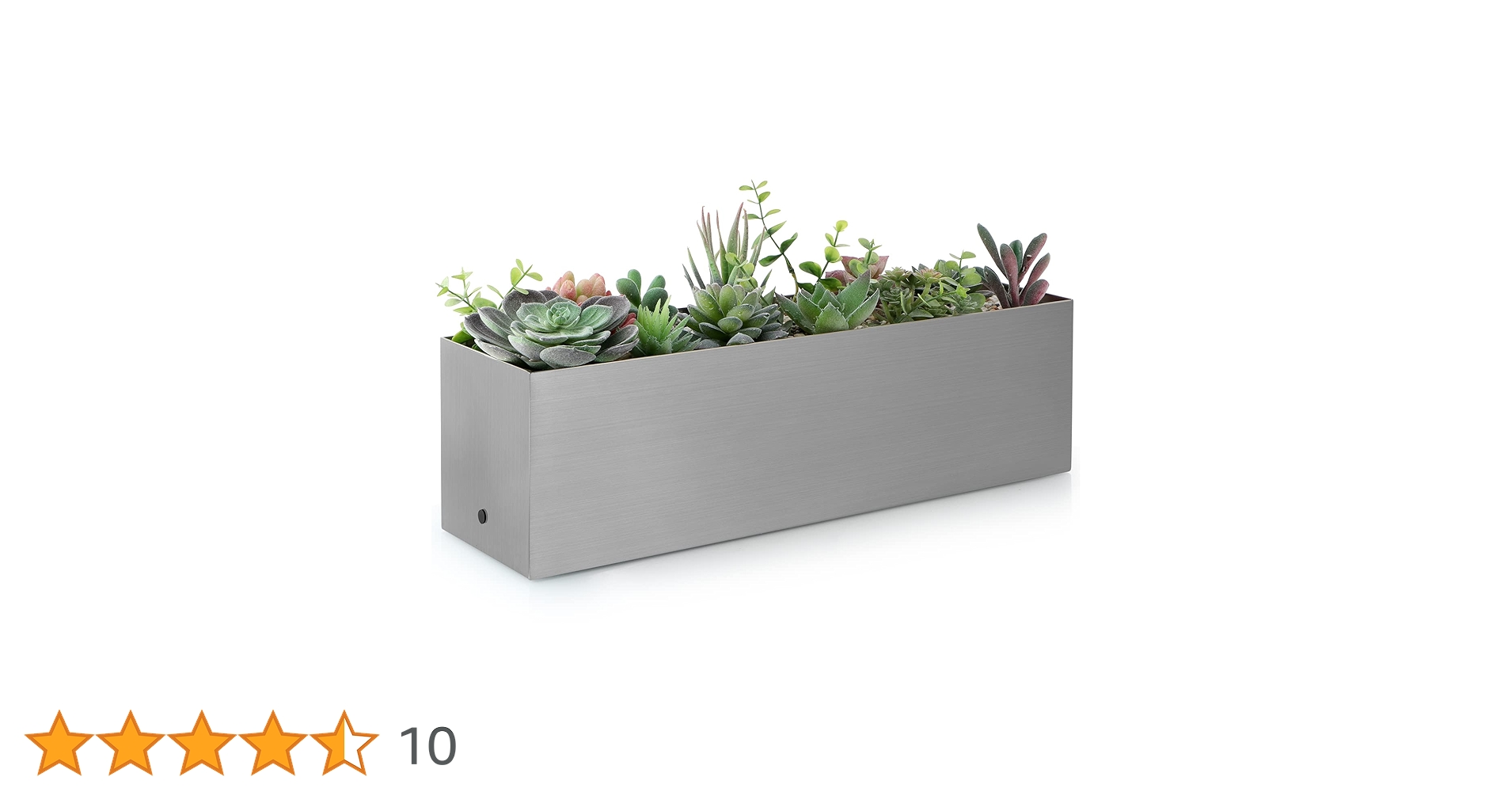 Amazon.co.jp: Sanbege 304 ステンレススチール 長方形 プランター Amazon.co.jp: Sanbege 304 ステンレススチール 長方形 プランター