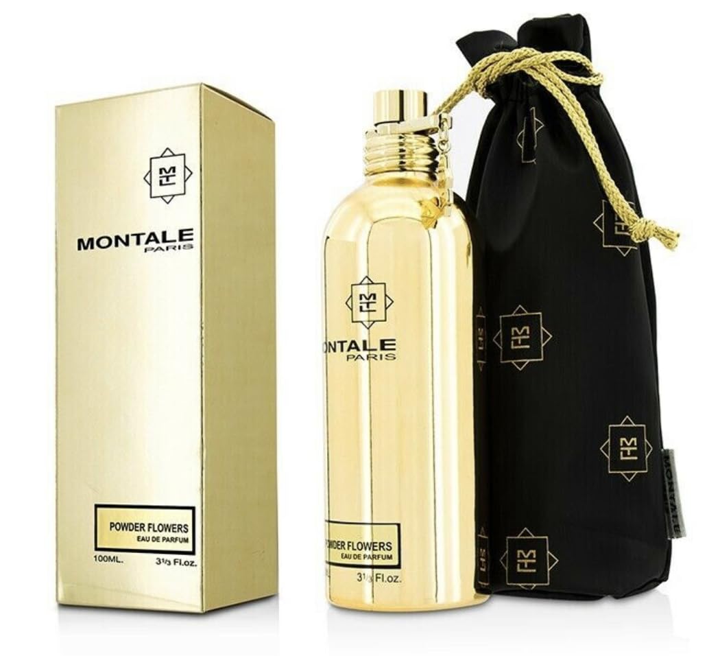 100% Authentic MONTALE POWDER FLOWERS Eau de Perfume 100 ml - France