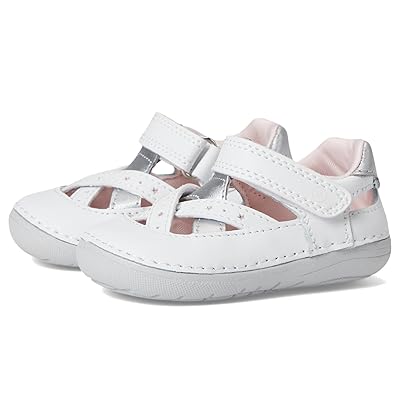 Stride Rite SM Kiki 2.0 (Infant/Toddler) Girls Shoes White