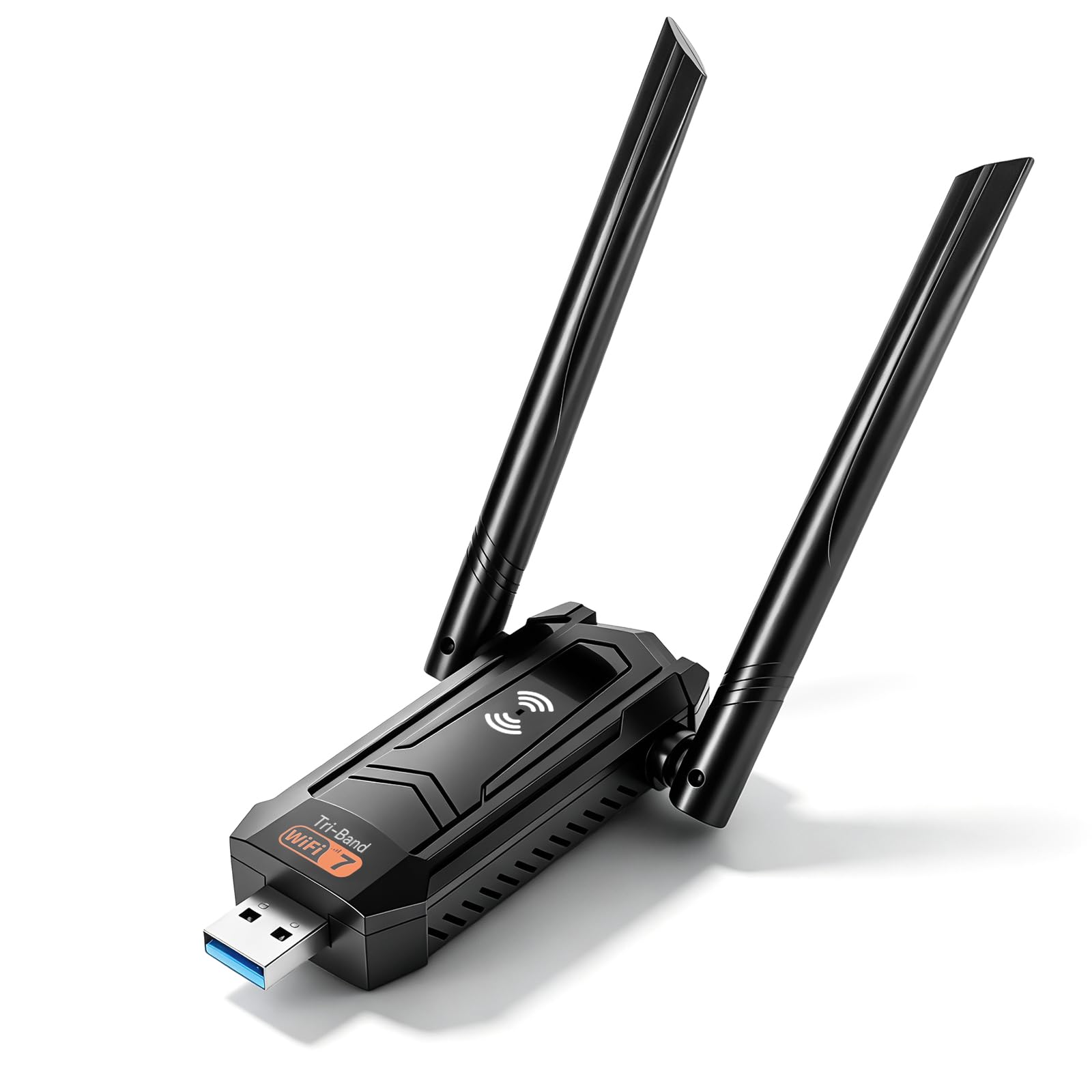 Llave WiFi 7 potente BE6500 llave inalámbrica adaptador USB 3.0
