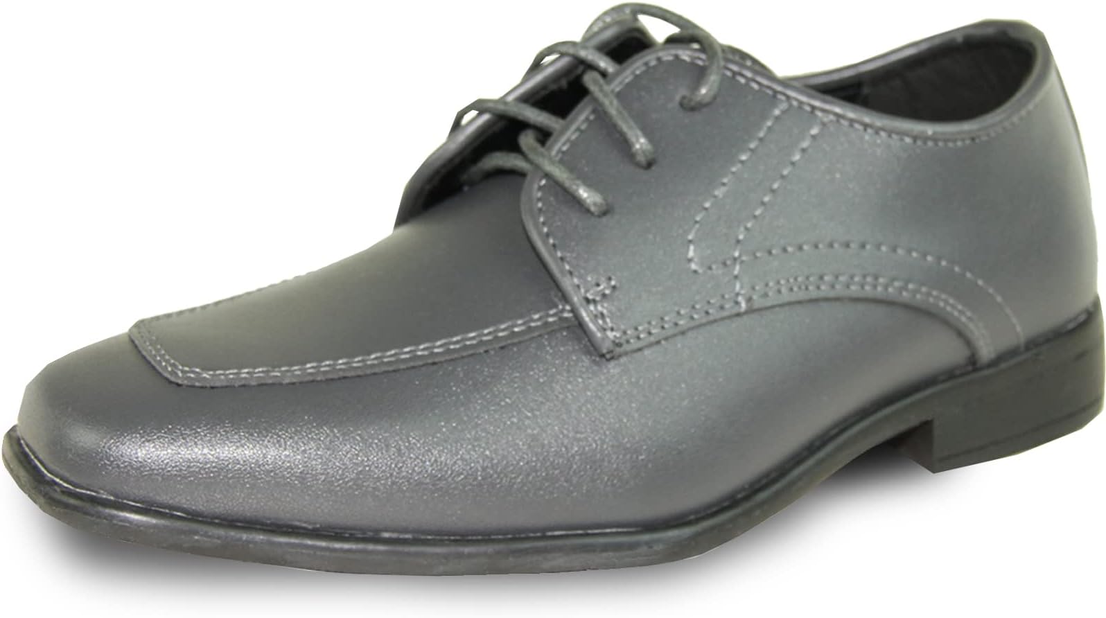 Allure Men Boy Dress Shoe AL01KID Wrinkle Free Tuxedo for Prom & Formal Events
