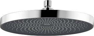 Doccetta da 260 mm, set doccia di alta qualità, doccia massaggiante per spa (cromato)