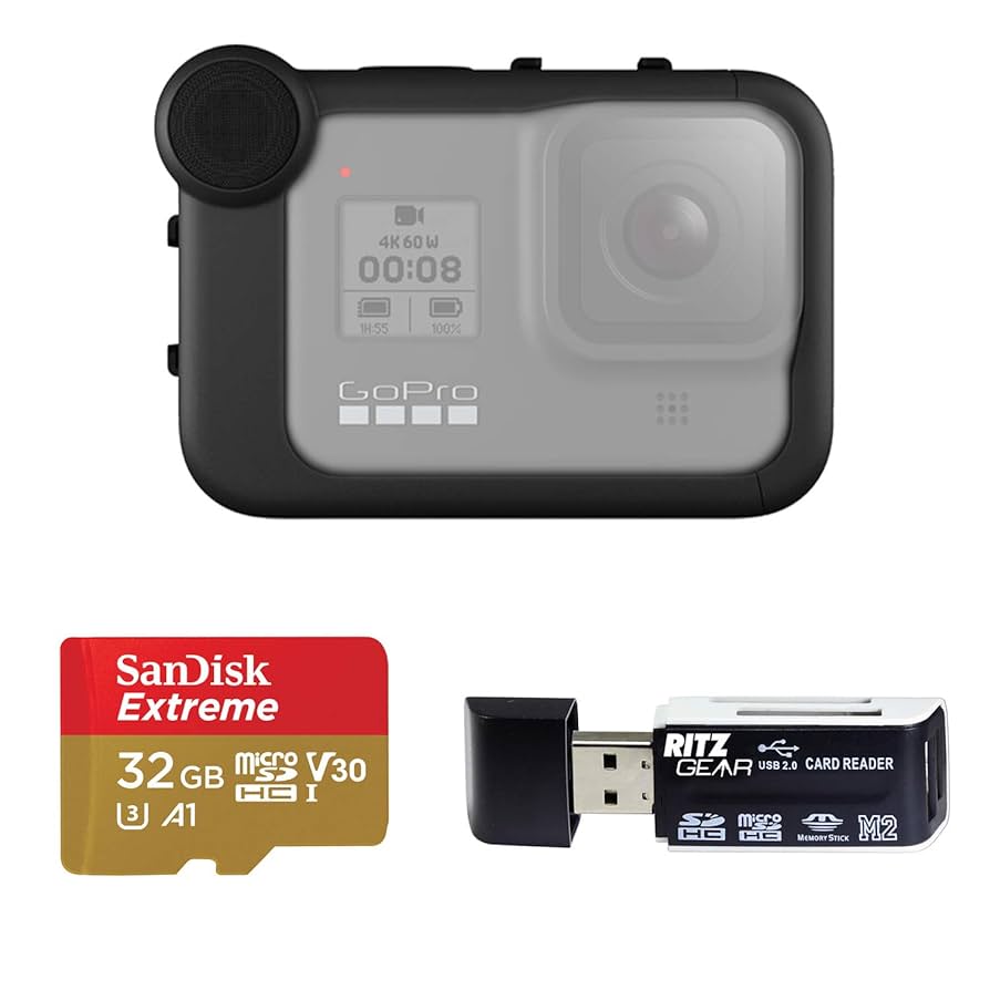 GoPro - 【新品未開封品】GoPro HERO8 用 Media Mod AJFMD001 Amazon.com : GoPro Media Mod, (HERO8 Black) - Official