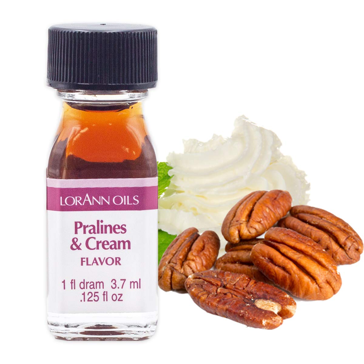 LorAnn Pralines and Cream SS Flavor Flavor 1 dram bottle 0125 fl oz - 3 7ml - 1 — view 2