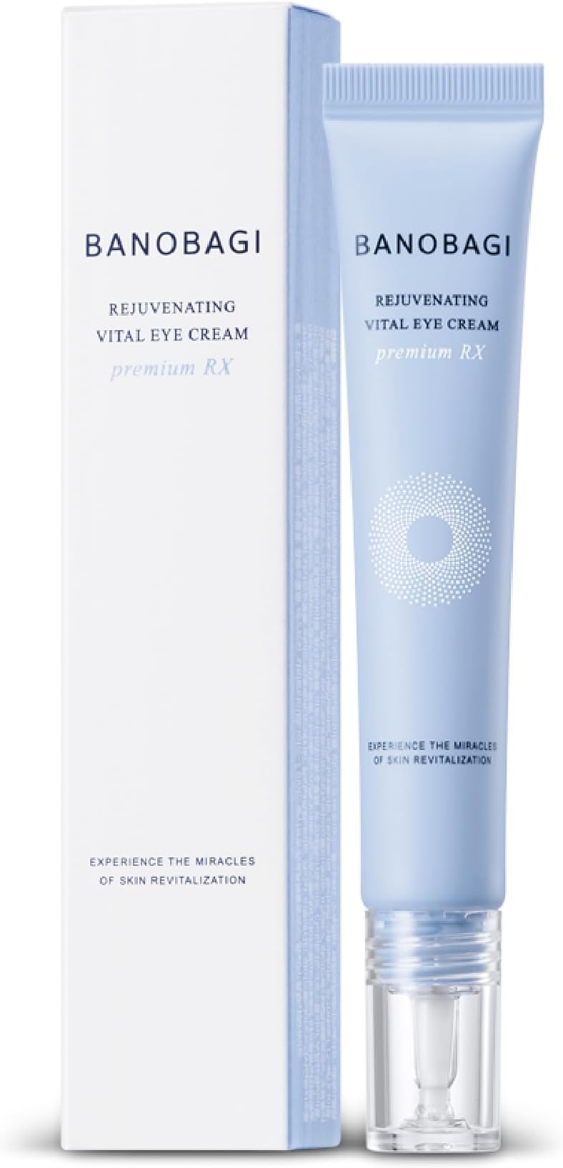 Rejuvenating Vital Anti-Aging Eye Cream โ Hydrating Under Eye Cream for Dark Circles, Wrinkles, Puffiness | bPDRN, Sodium Hyaluronate, Squalane, Edelweiss Extract | 15ml
