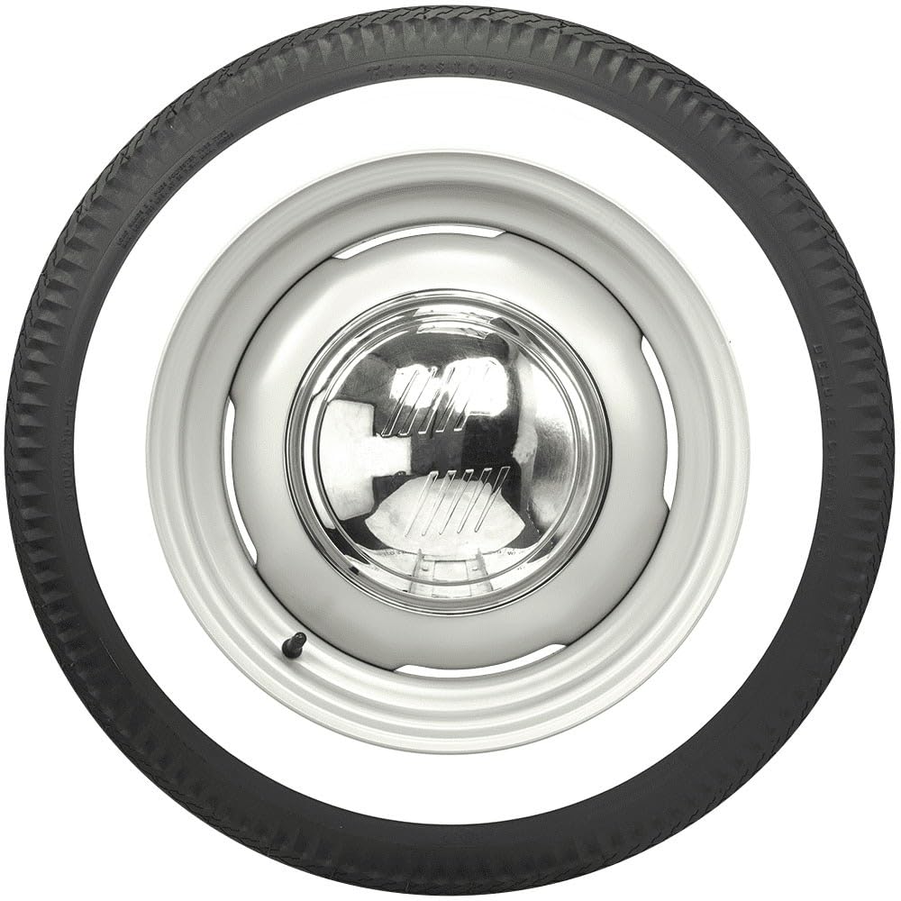 Amazon.com: Coker Tire 566050 Firestone 2.125 Inch Whitewall 640
