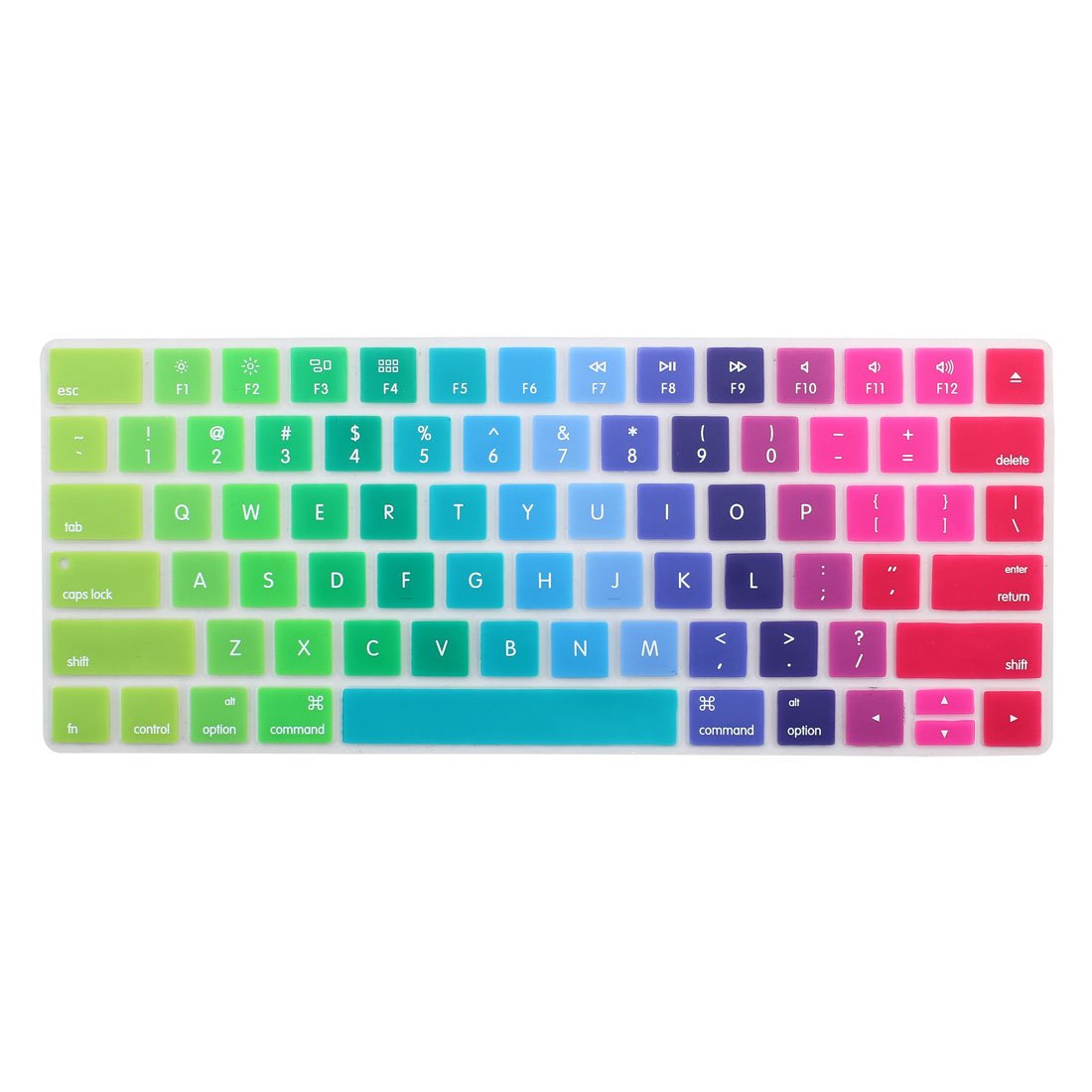 Generic Silicone Keyboard Film Skin Protection Cover Colorful for iMac Wireless Magic Keyboard (B071CTX32V) Amazon Price History, Amazon Price Tracker