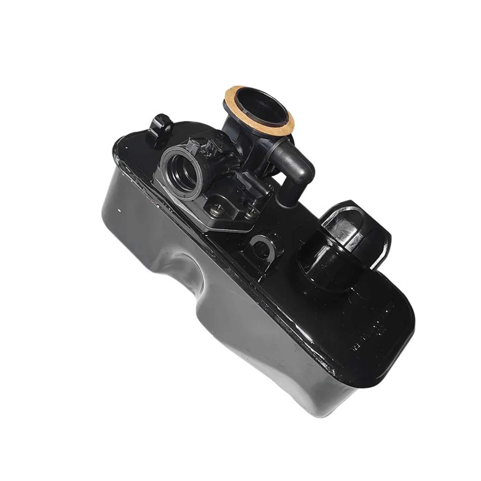 Carburador de motocicleta Tanque de combustible gas para cortacésped, carburador compatible con Briggs y Stratton 494406, 499809 498809A