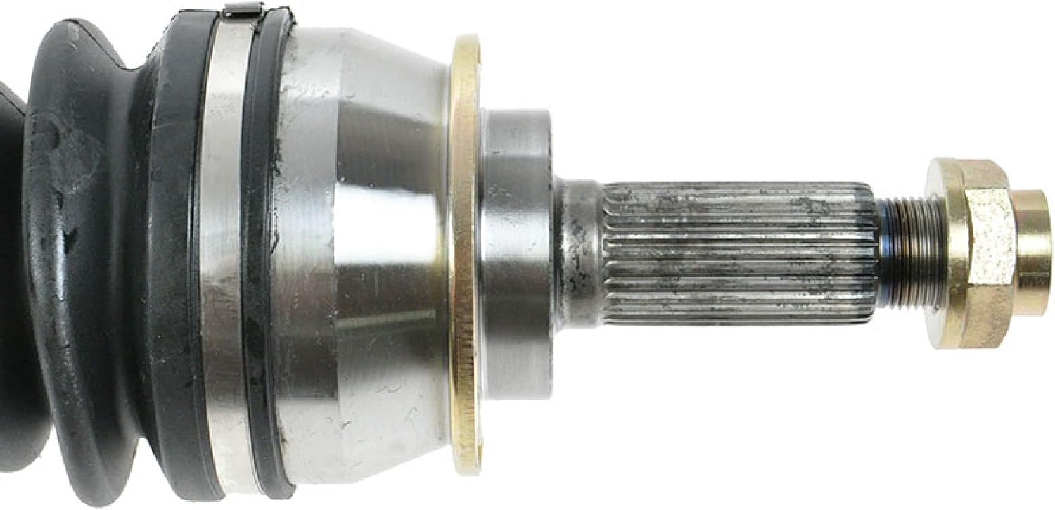TRQ Front Left and Right CV Axle Assembly Set 2 Piece Compatible with 90-99 Subaru Legacy 93-95 Impreza All Wheel Drive 96-99 Impreza 98-00 Forester 00-01 Impreza Outback L
