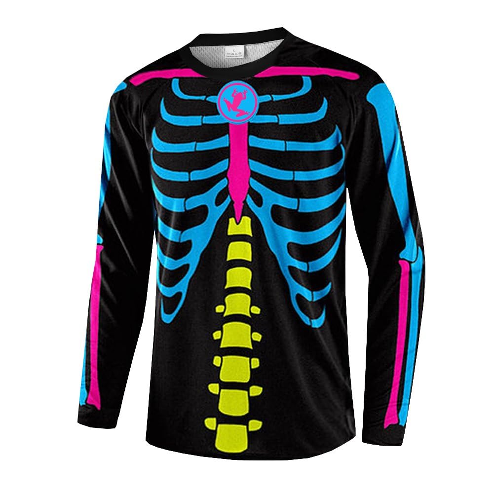 UGLY FROG Downhill Jersey Mens Bike Wear Rage Cycling/Motocross Clothes Mountain Bike Shirt MTB BMX — view 13