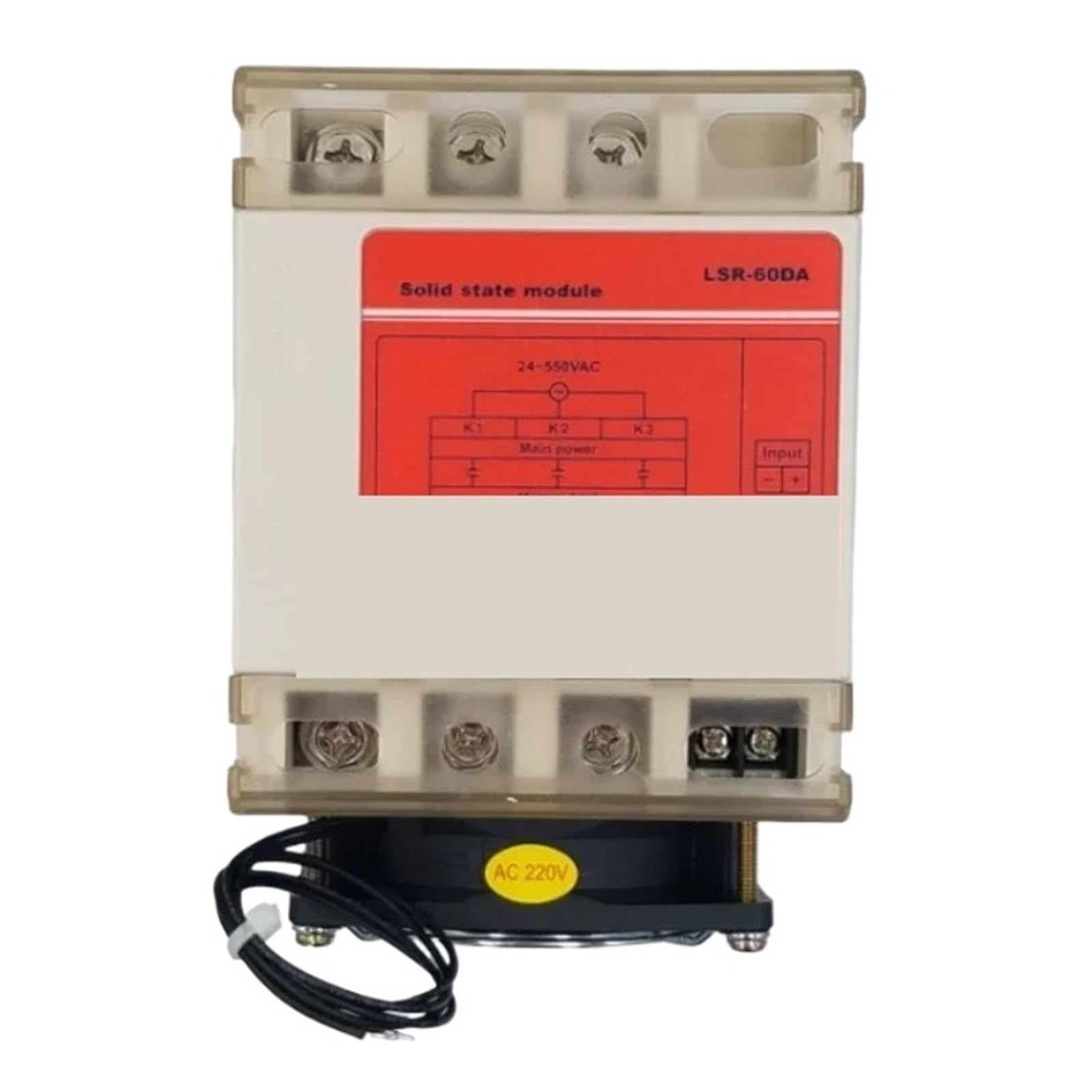 Solid State Relay LSR-60DA relais de commutation 60A DC AC