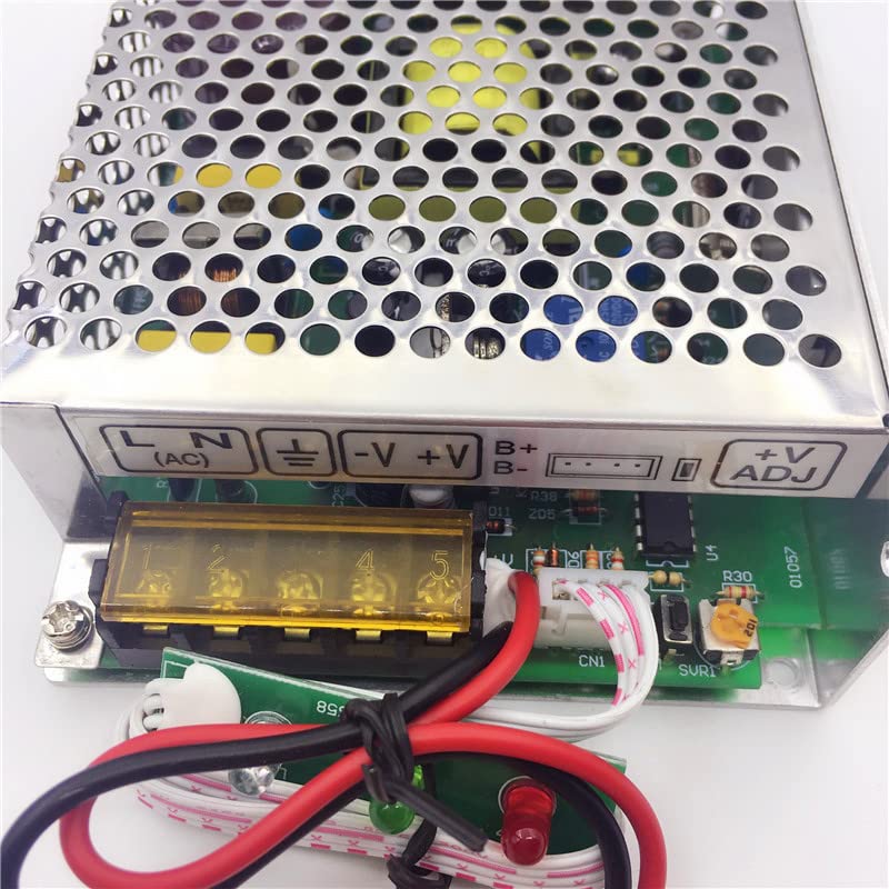 60w 24v Switching Power Supply with UPS Charge Function, DC-AC SMPS Input 110/220v Battery Charger