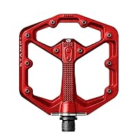 美品☆　クランクブラザーズ STAMP 7 パープル S　フラットペダル クランクブラザーズ CRANK BROTHERS スタンプ7 stamp7 フラット