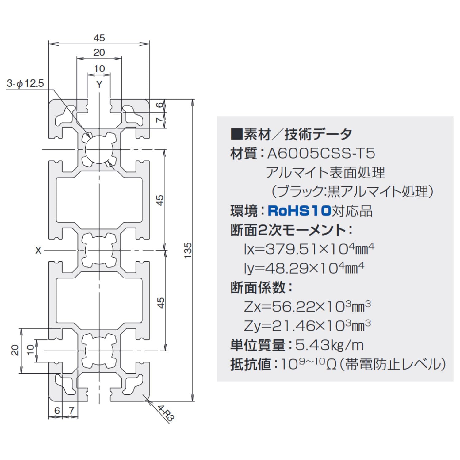 ..出品 Amazon.co.jp: エスユウエス(SUS) SF2-45・135 SFF-4T4 100mm 4