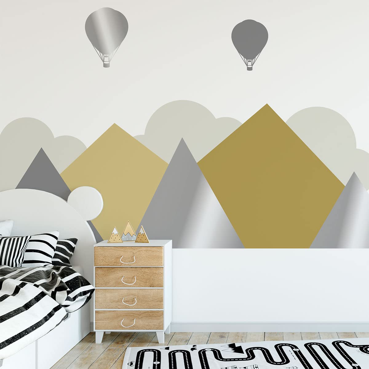 Ambiance Wall Sticker, 120 x 160 cm