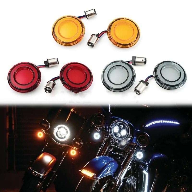 Clignotants LED pour FLHTCSE 2004 2005 finition premium - 2