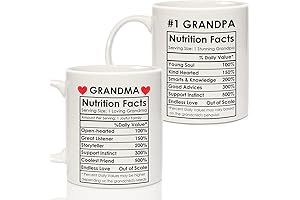 Engravable Crystal Heart Paperweight Grandparent Gifts from Grandchildren