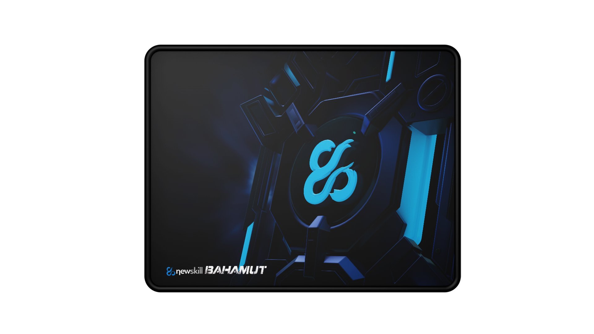 NewskillBAHAMUT Professional Gaming Mat L Black
