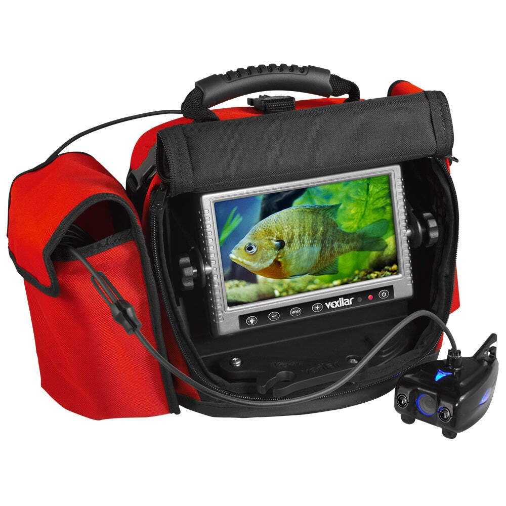 Vexilar Fish-Scout 800 Infra-Red Color/B-W Underwater Camera w/Soft Case : Electronics