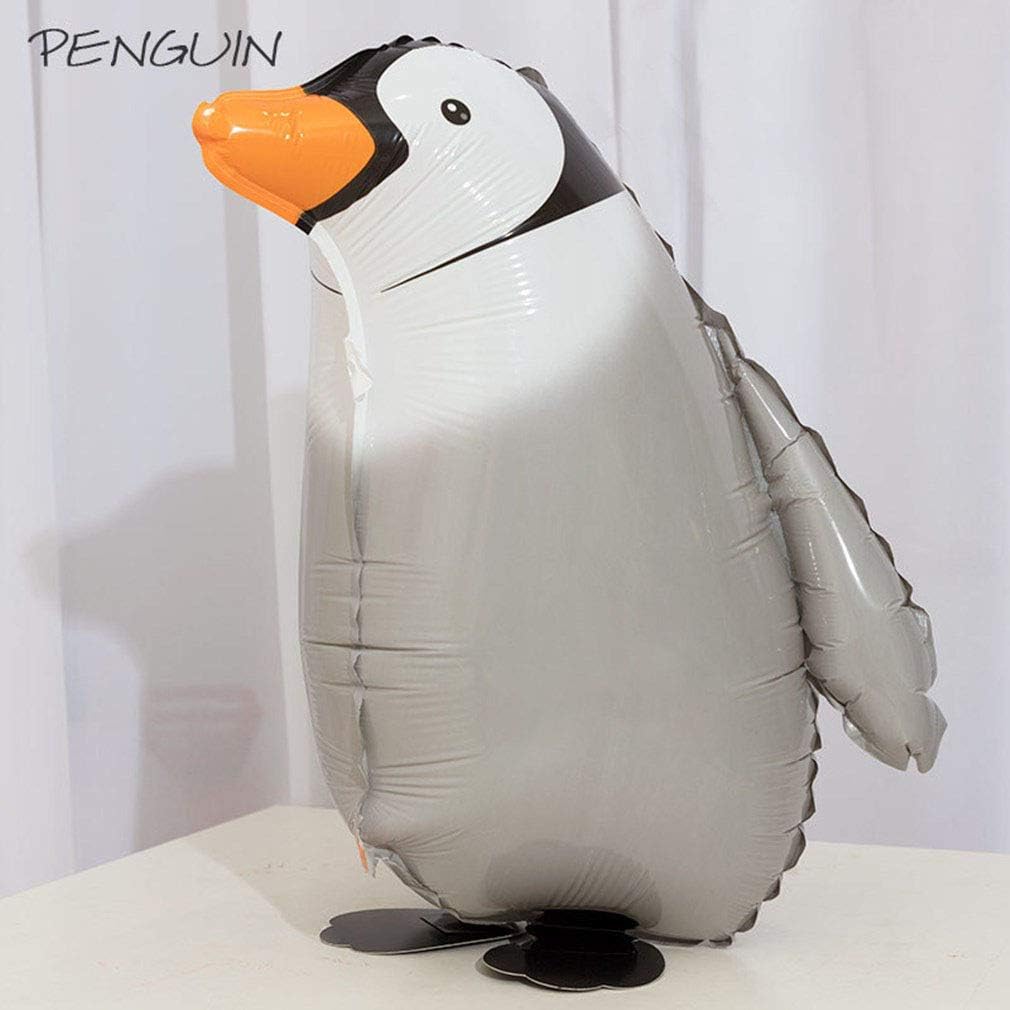 Dzrige Walking Animal Balloons Penguin Balloons, Kids Party Theme Birthday Party Supplies Birthday Decorations (3Pcs) - Image 4