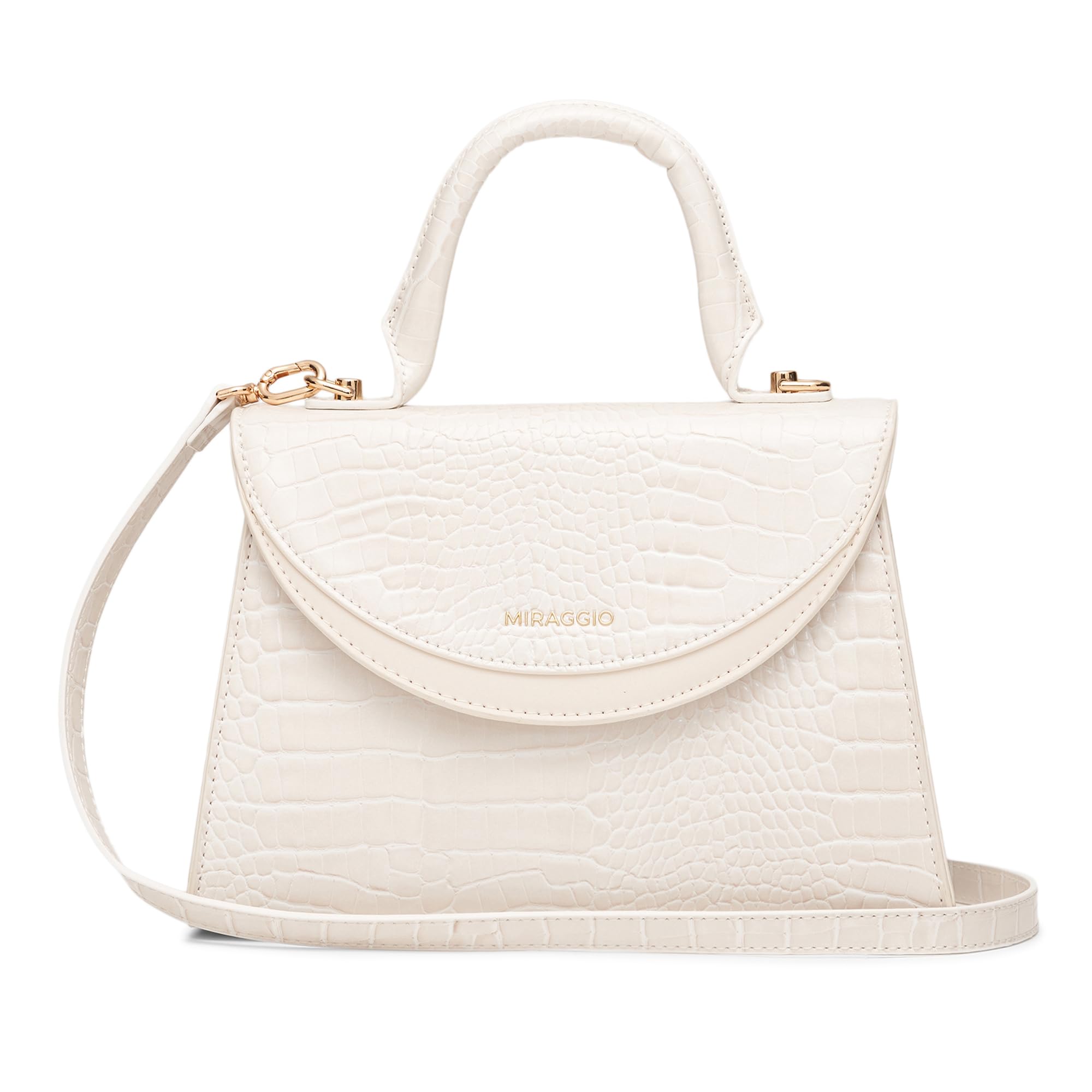 Miraggio Women Barbara Western Handbag With Adjustable & Detachable Sling Strap (Cream) (B0CM3MBGNH) Amazon Price History, Amazon Price Tracker