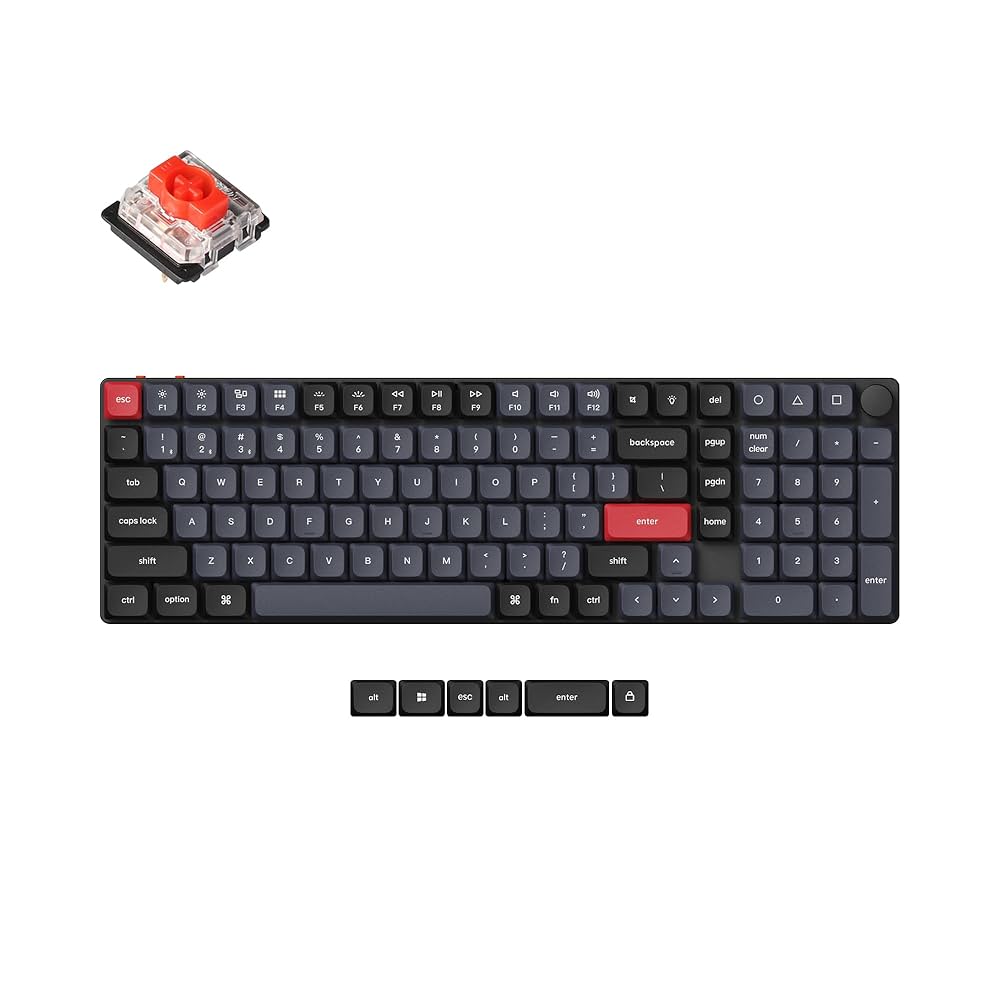 キーボード Keychron K17 Pro Amazon.com: Keychron K17 Pro Wireless/Wired Custom