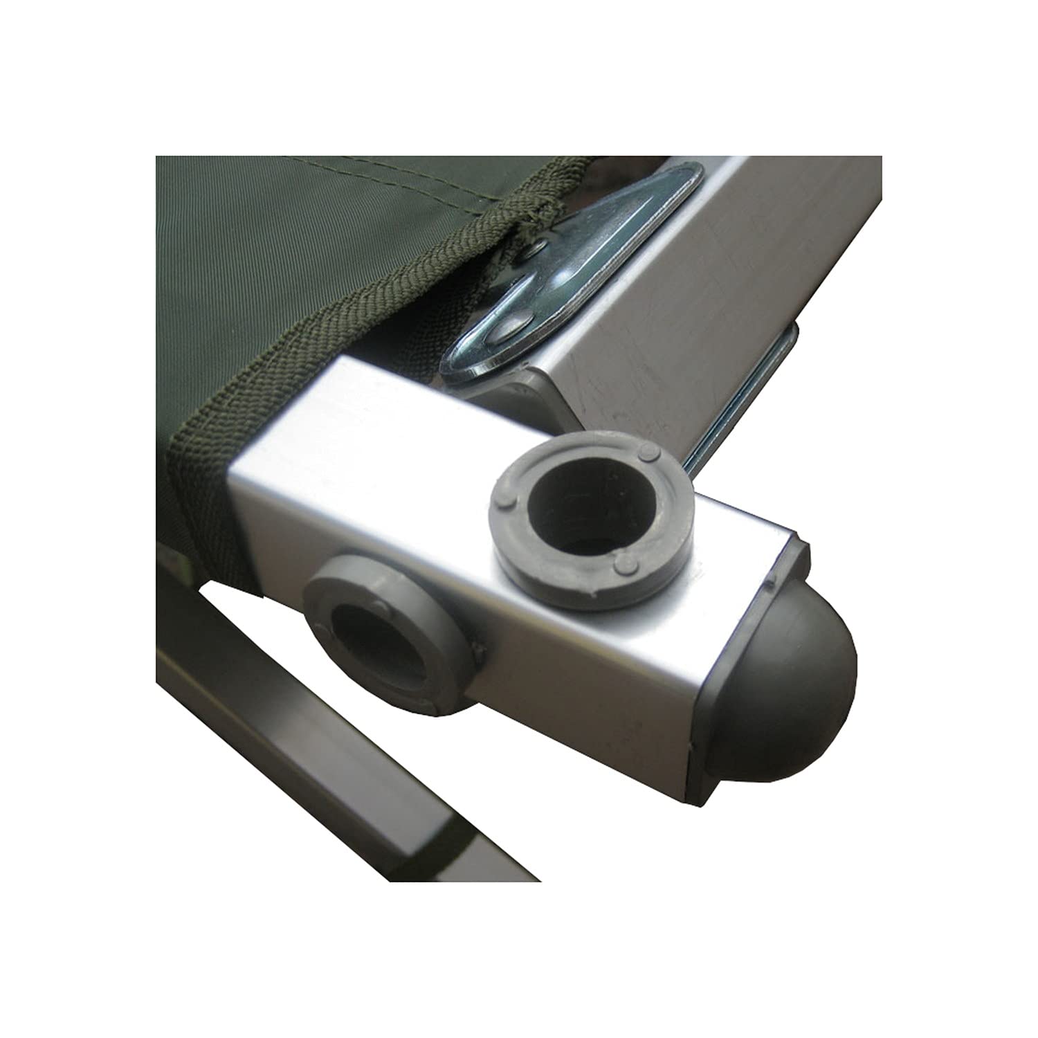 Lit De Campagne Militaire US Army - Aluminium Vert Olive - NSN 7105-00-935-0422 - Neuf