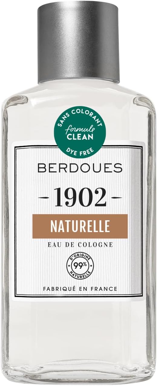 1902 Eau de Cologne | Long Lasting Scent Made in France | Spray Fragrance for Men & Women | Luxury Unisex Perfume with Premium Quality