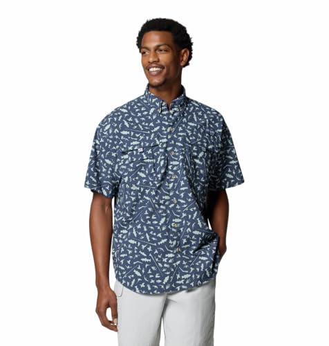 Columbia Men's Super Bahama Ii Short Sleeve Shirt