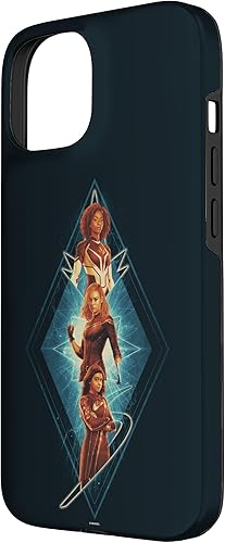 Vista 11 de Funda para iPhone 12 Pro Max Marvel The Marvels Photon Captain Marvel Ms. Marvel Diamond