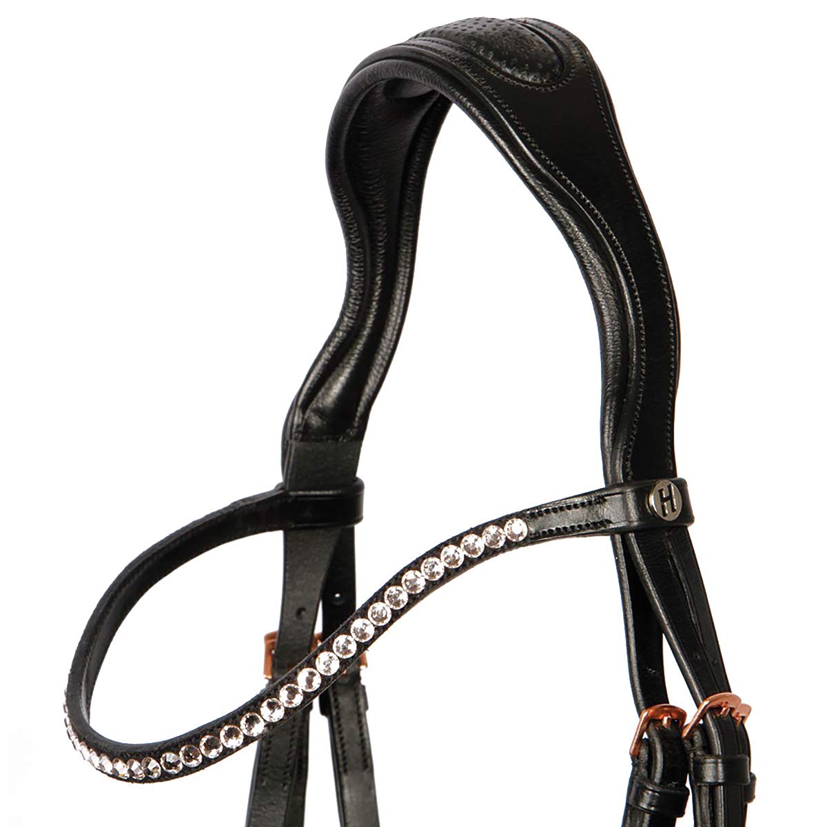 Harry's Horse Cabezada Rosegold Lacque II in Size: Full. - Negro - Full