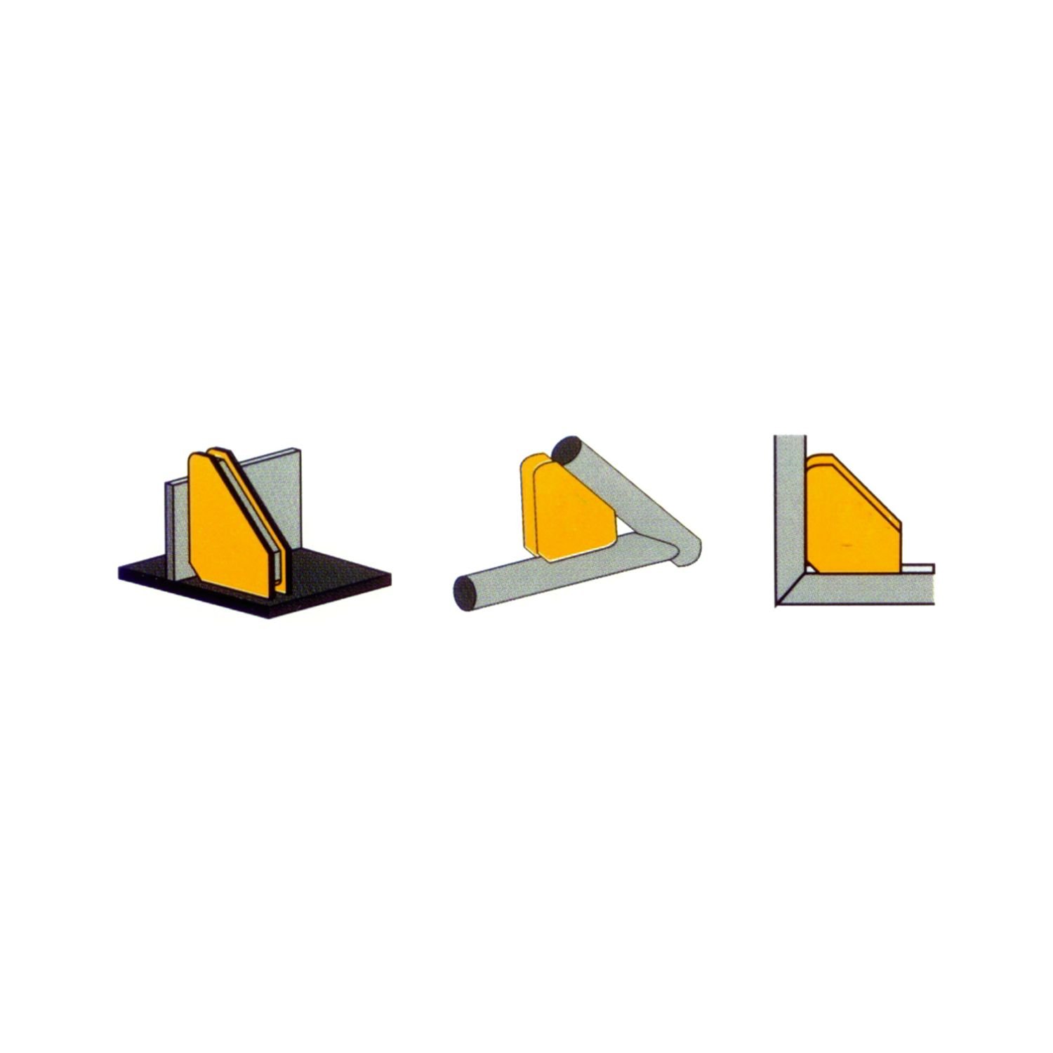 Peddinghaus 346000000 Winkelmagnet, 25-36,5kg