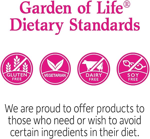 Garden of Life - Dr. Formulated Probiotics Once Daily Women's | Supports Women's Gut Health & Digestion | Eases Gas & Bloating | 50 Billion CFU + 16 Probiotic Strains | Gluten Free, Dairy Free, Soy Free - 4