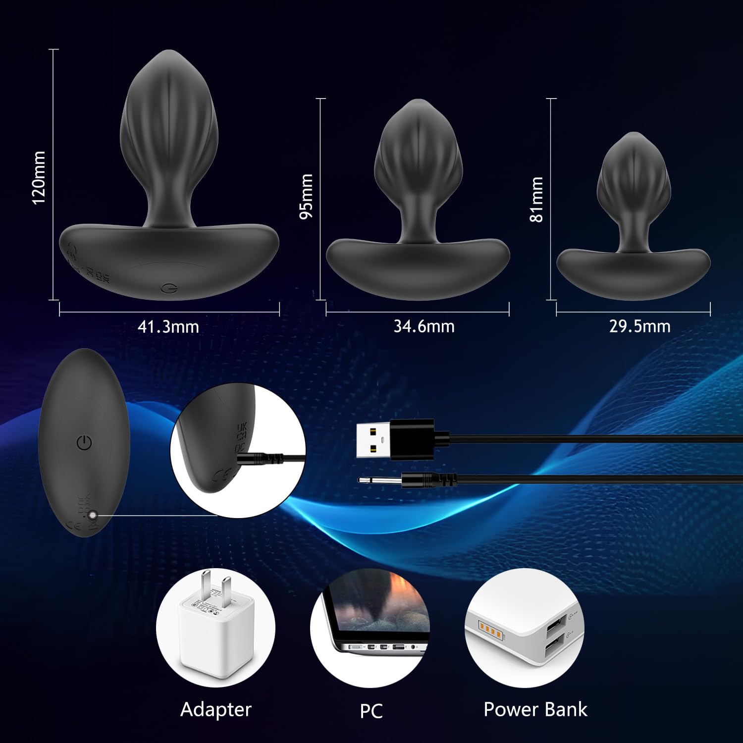 plug anal remoto Amazon.com: Plug anal, juguete sexual para adultos, control remoto  inalámbrico, vibración de 10 frecuencias, tapón anal para mujeres y  hombres, masaje de próstata con vibración : Salud y Hogar