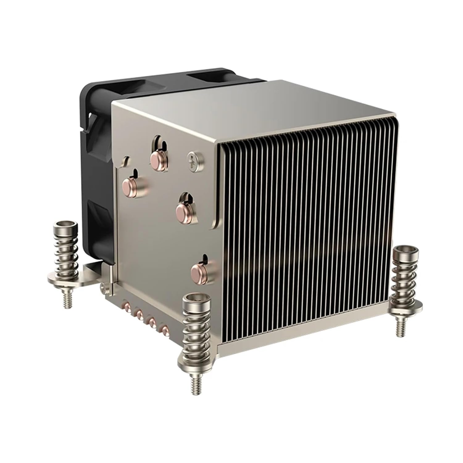 LGA1700-R64 2U Cooler 4 Heat Pipes 200W for LGA 1700 Radiator 78mm x 78mm Mounting Pitch Heat Sink LGA1700