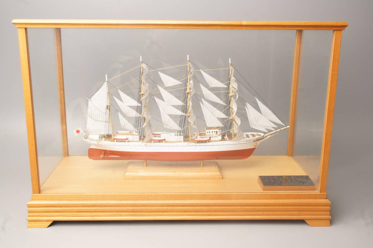 純銀製　帆船モデル 高さ約30cm 武比古 純銀 金属額 帆船 8号 | 銀製品,武比古 | 森銀器製作所
