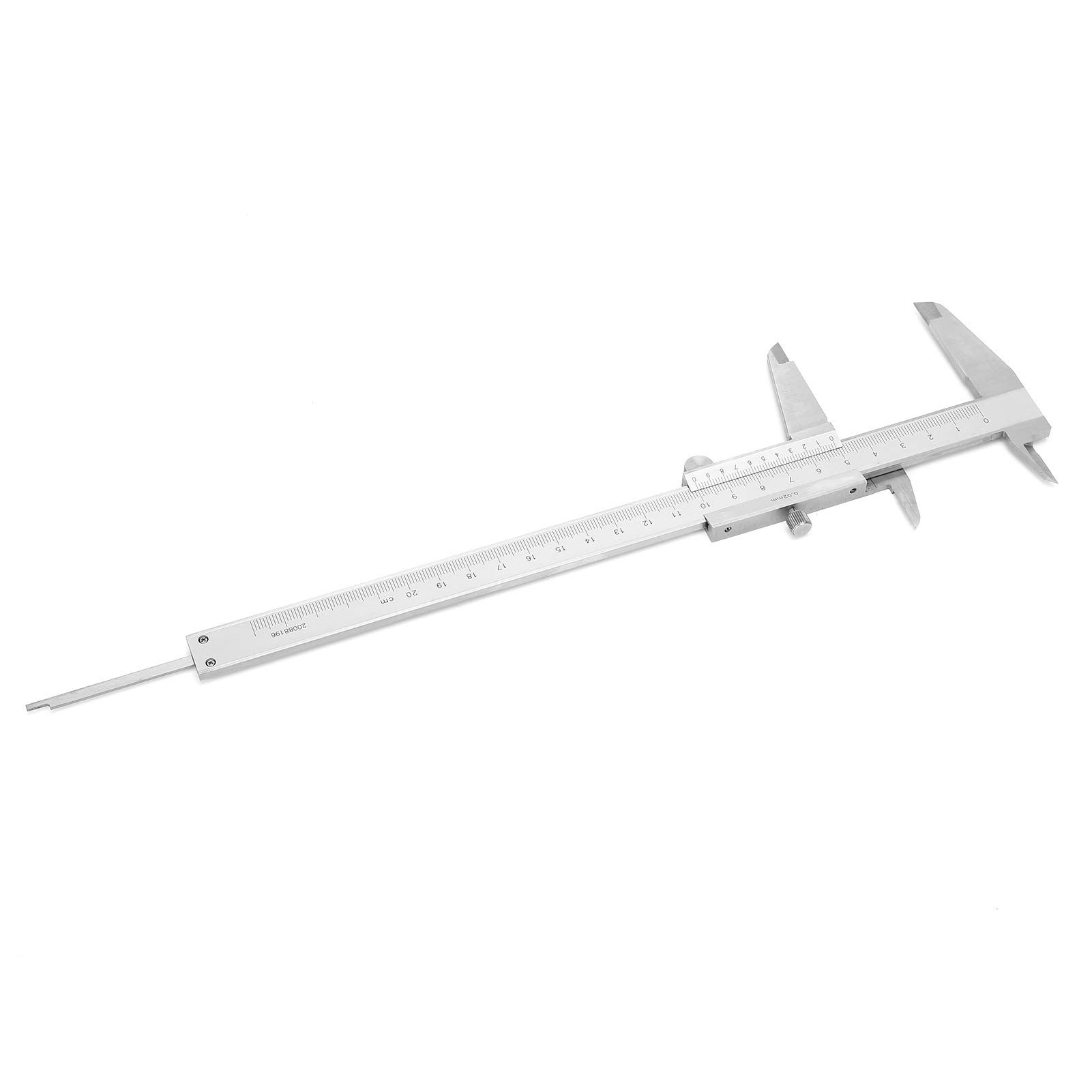 Suwmiarka przemysłowa ze stali nierdzewnej z 4-krotnym narzędziem pomiarowym (200 mm/7,9 pollici)