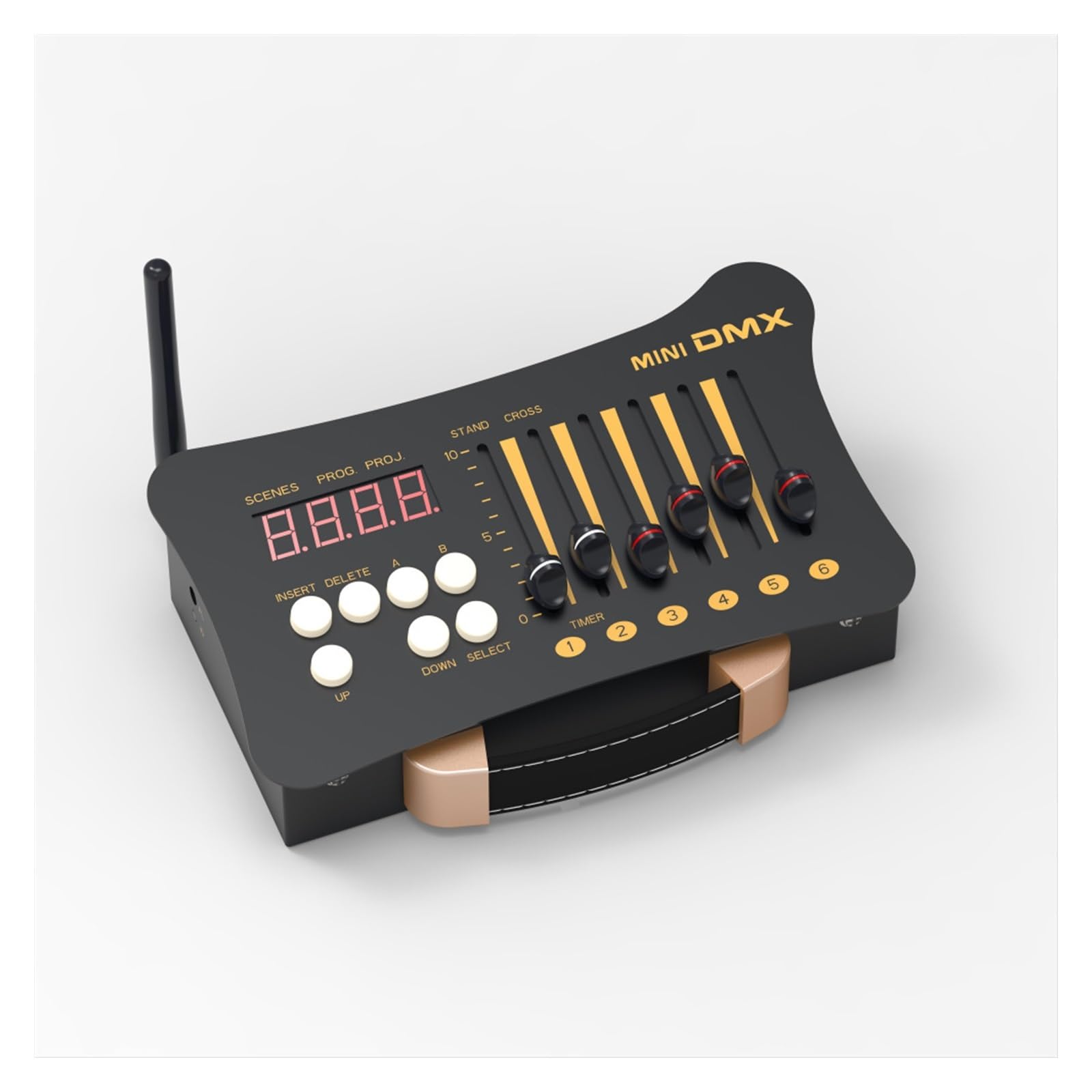 DMX Controller, DMX Controller Disco Light, 1pcs DMX512 + Charging Receiver Party DJ Sta Ligh Combination(DMX512)