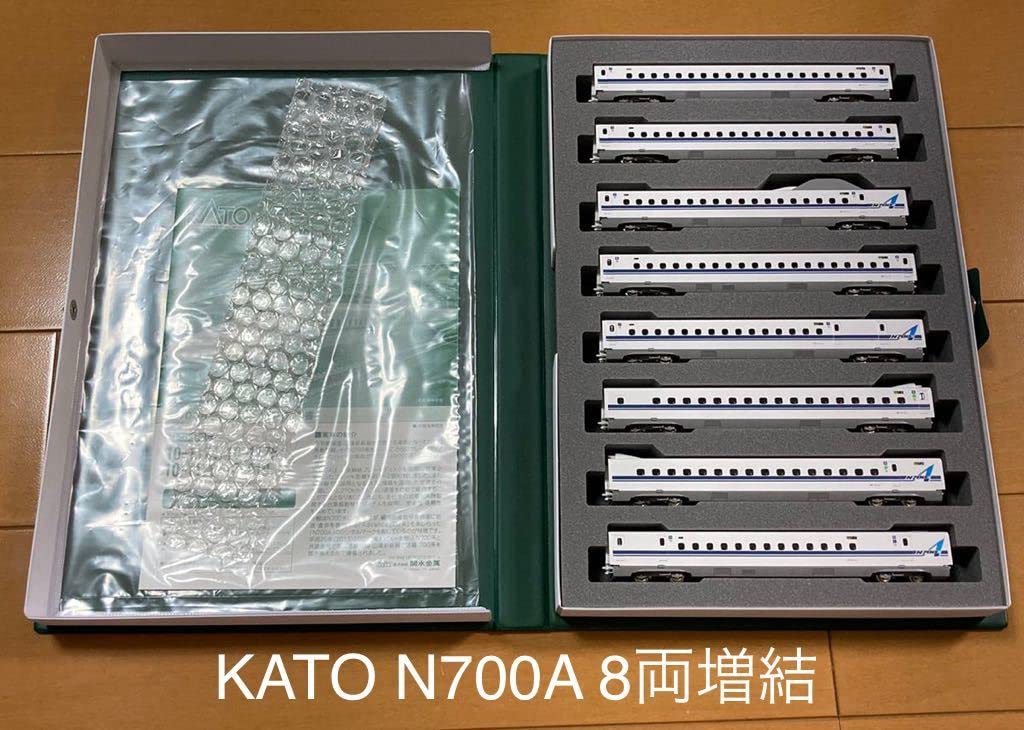 Amazon.co.jp: KA TO カトー 10-1176 JR東海 N700A(N700系1000番台
