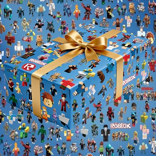 Wrapping Papers 5 Sheets 50cm x 70cm Gift Wrapping Paper For Birthdays Decoration Party Favors Party Supply DIY Crafts Gift (blue)