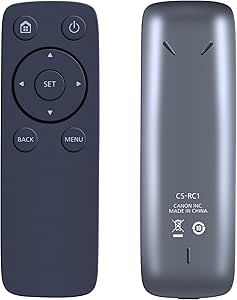 Amazon.com: PZL New CS-RC1 Replacement Remote Control for Canon Connect ...
