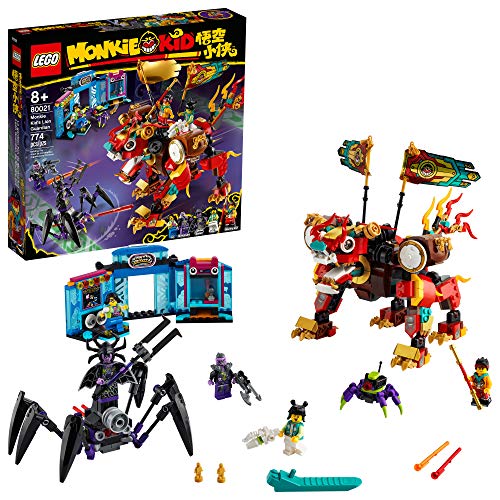 LEGO Monkie Kid: Monkie Kid's Lion Guardian 80021 Building Kit (774 Pieces) Amazon Exclusive