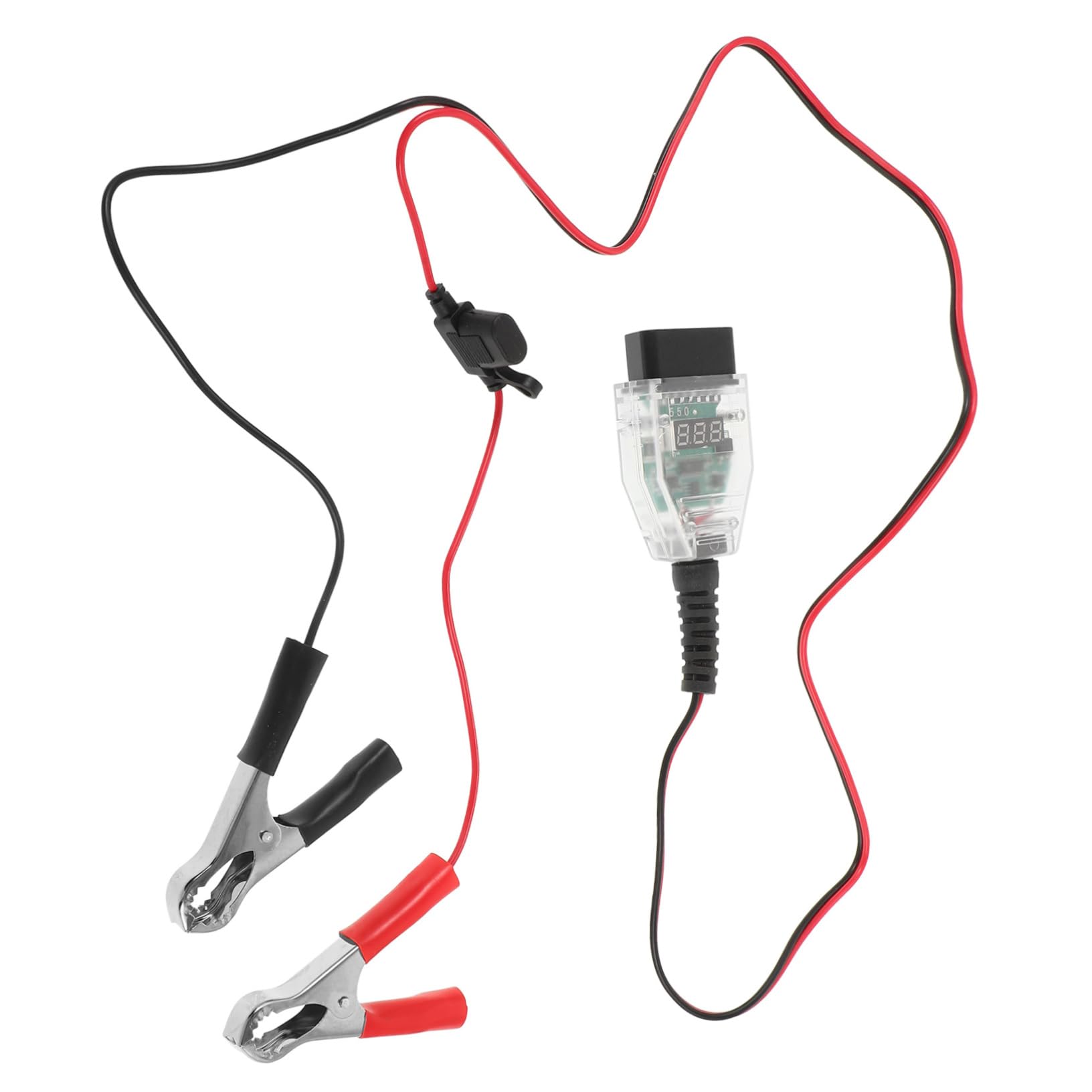 PRETYZOOM Battery Analyzer Tool for Vehicle Testing and Portable Car Battery Analyzing Device with Memory Function Compatible with All Car Accurate Health Reports