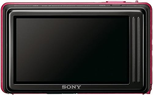 Miniatura 2 de Sony Cyber-shot DSC-TX5 10.2MP CMOS Cámara digital con zoom gran angular 4x con estabilización de imagen SteadyShot y pantalla táctil LCD de 3.0